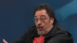 Walter Casagrande durante programa do Galvão. Foto: Reprodução/ YouTube Esporte na Band.