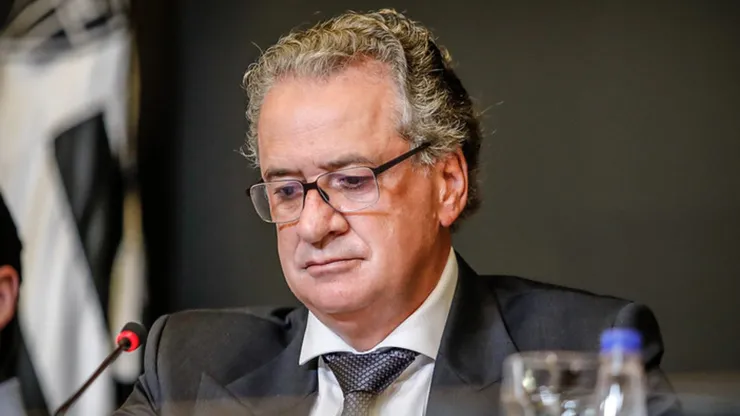Presidente do Galo comentou votação que pode mudar SAF (Foto: Bruno Cantini / Agência Galo / Atlético)