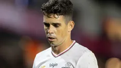 OSCAR jogador do Sao Paulo lamenta durante partida contra o Bragantino no estadio Cicero De Souza Marques pelo campeonato Brasileiro A 2025. Foto: Joisel Amaral/AGIF
