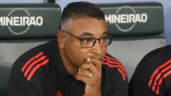 Roger Machado tecnico do Internacional durante partida contra o Cruzeiro no estadio Mineirao pelo campeonato Brasileiro A 2025. Foto: Gilson Lobo/AGIF
