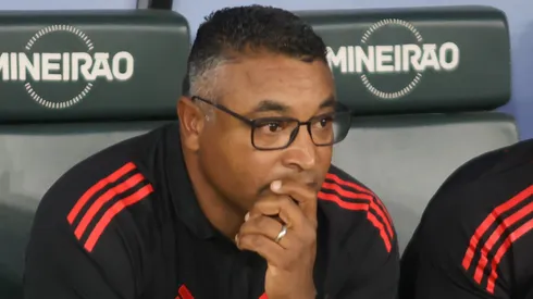 Roger Machado tecnico do Internacional durante partida contra o Cruzeiro no estadio Mineirao pelo campeonato Brasileiro A 2025. Foto: Gilson Lobo/AGIF