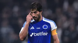 Lucas Silva reclamou de contribuição do árbitro ao Atlético-MG.