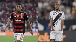 Samuel Lino e Rayan. Fotos: Thiago Ribeiro/AGIF.