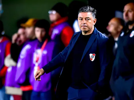 Pity Martínez desfalca River Plate contra o Palmeiras