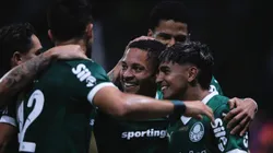 Palmeiras de verde e River com faixa vermelha: uniformes definidos para jogo das quartas da Libertadores no Monumental. Foto: Ettore Chiereguini/AGIF
