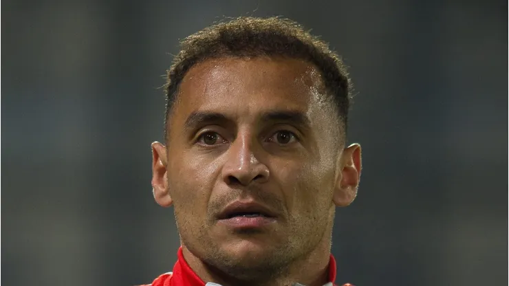 Alan Patrick no Internacional. Foto: Anderson Romao/AGIF