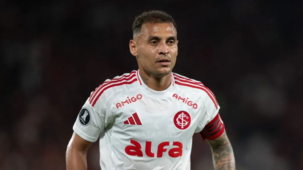 Alan Patrick no Inter. Foto: Jorge Rodrigues/AGIF