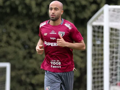 A pedido de Crespo, Lucas Moura pode jogar São Paulo x LDU no sacrifício