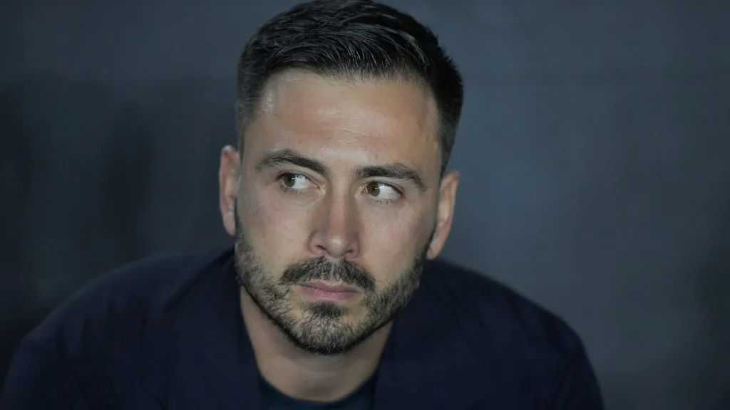 Davide Ancelotti vive momento complicado no Botafogo – Foto: Thiago Ribeiro/AGIF