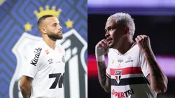 Guilherme e Luciano. Fotos: Baggio Rodrigues/AGIF e Ettore Chiereguini/AGIF.