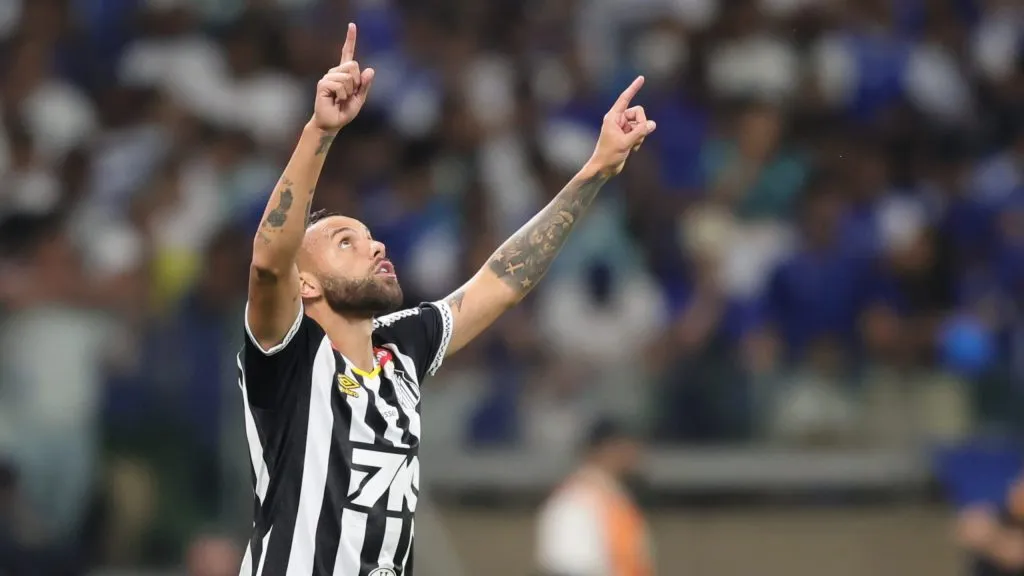 Guilherme, jogador do Santos. Foto: Gilson Lobo/AGIF.