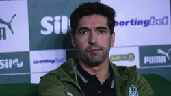 Abel Ferreira é o técnico do Palmeiras. Foto: Ettore Chiereguini/AGIF