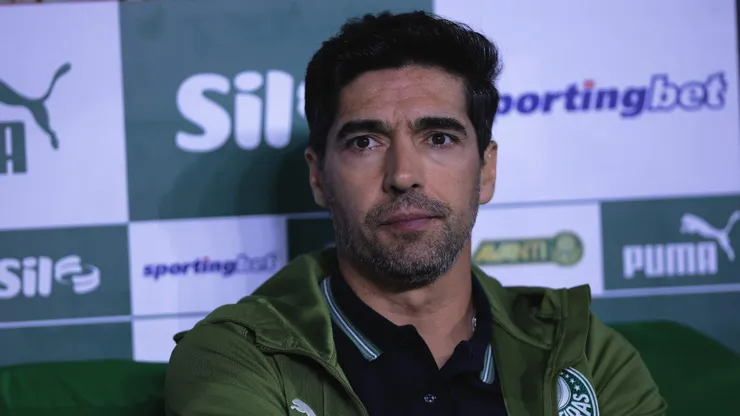 Abel Ferreira é o técnico do Palmeiras. Foto: Ettore Chiereguini/AGIF