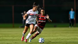 São Paulo e Flamengo disputam oitavas de final - Foto: Nayra Halm/Staff Images Woman/CBF
