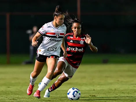 Onde assistir São Paulo x Flamengo na Copa do Brasil Feminina