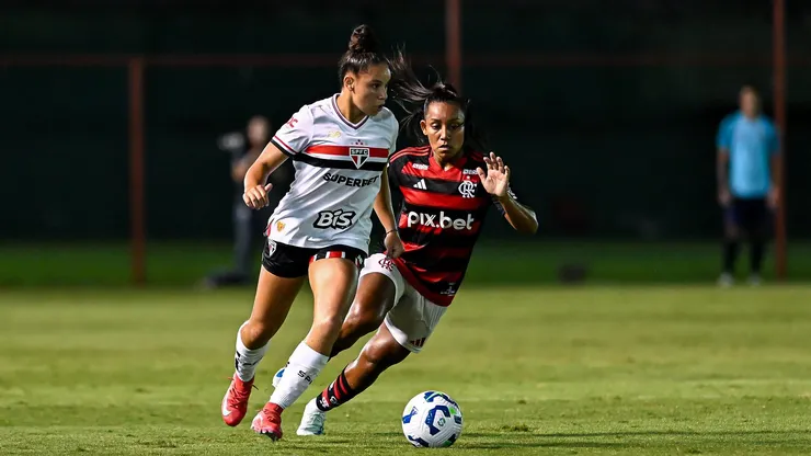 São Paulo e Flamengo disputam oitavas de final - Foto: Nayra Halm/Staff Images Woman/CBF