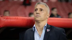 Crespo é o técnico do São Paulo. Foto: Maxi Franzoi/AGIF