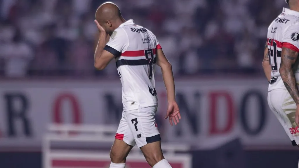 Lucas Moura, do São Paulo