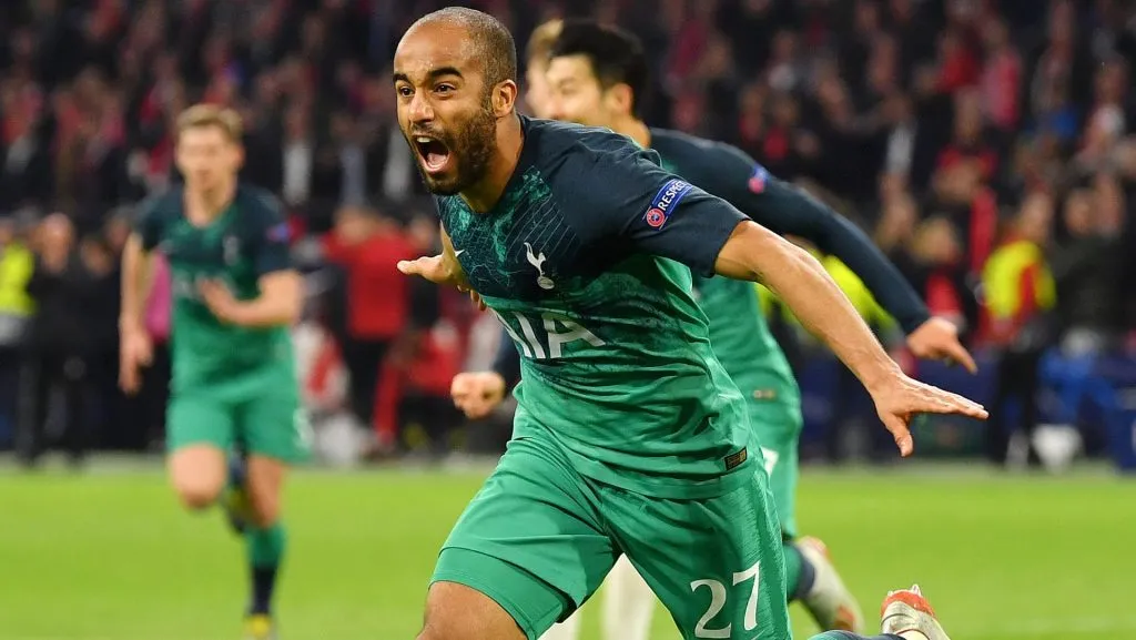 Lucas Moura, ex-Tottenham