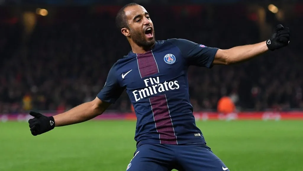 Lucas Moura, ex-Paris Saint-Germain