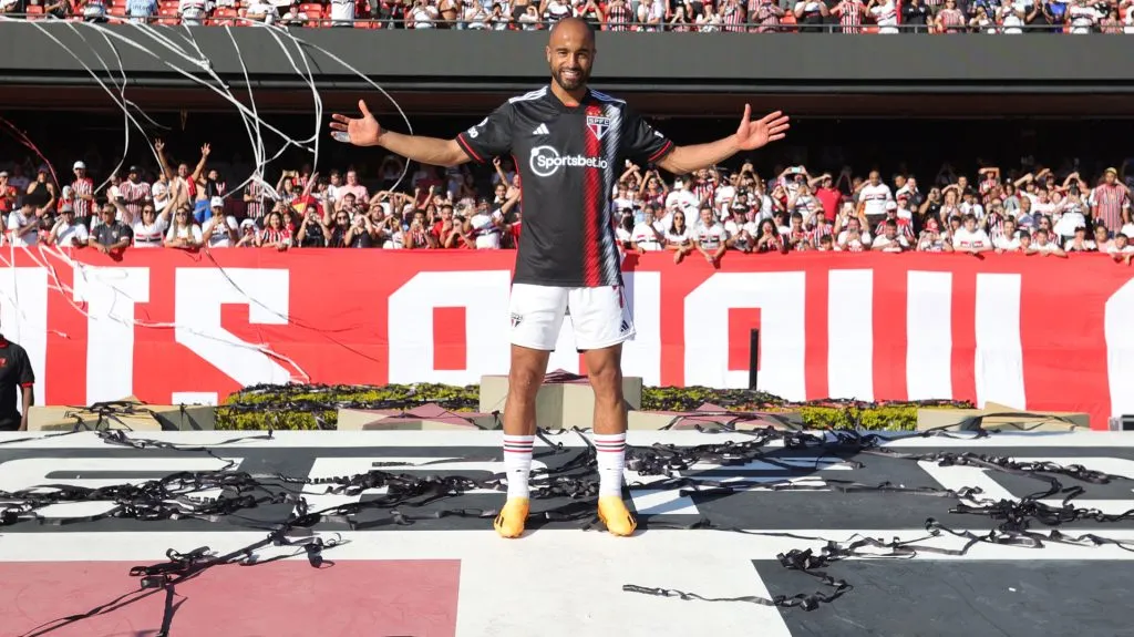 Lucas Moura, do São Paulo