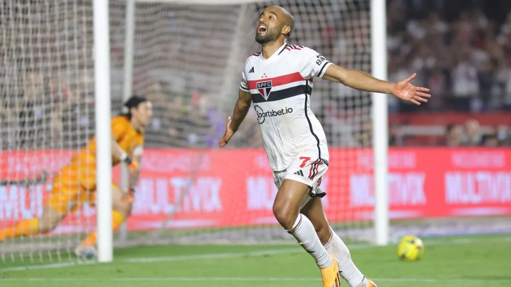 Lucas Moura, do São Paulo
