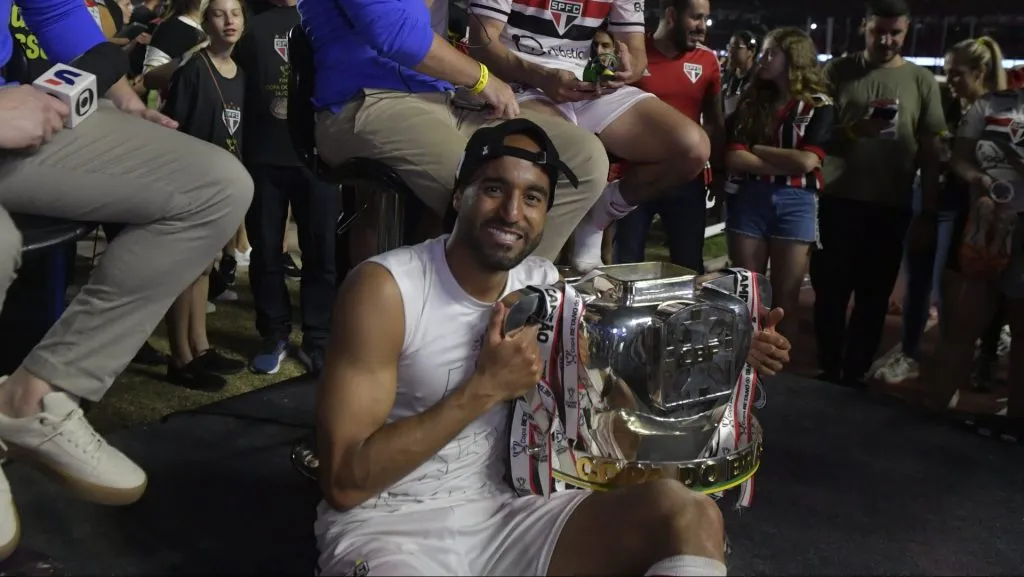 Lucas Moura, do São Paulo