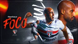 Lucas: Cria de Cotia e ídolo do São Paulo Foto: Marcello Zambrana/AGIF