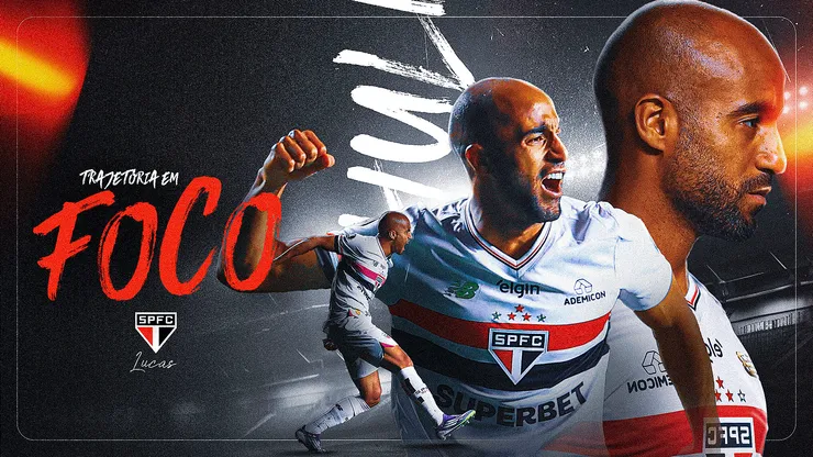 Lucas: Cria de Cotia e ídolo do São Paulo Foto: Marcello Zambrana/AGIF