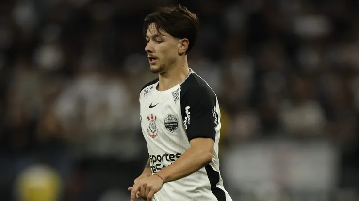Rodrigo Garro jogador do Corinthians - (Photo by Miguel Schincariol/Getty Images)