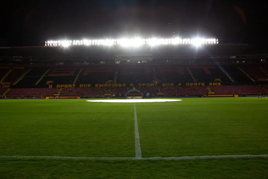 Sport e Corinthians se enfrentam neste domingo (21) na ilha do Retiro. Foto: Rafael Vieira/AGIF