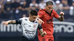 No primeiro turno, na Neo Química Arena, o Timão bateu o Sport por 2 a 1.