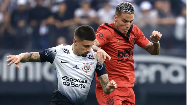 No primeiro turno, na Neo Química Arena, o Timão bateu o Sport por 2 a 1.