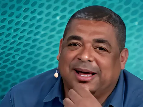 Vampeta aponta que o Palmeiras vai perder para o River