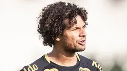 Willian Arão, volante do Santos