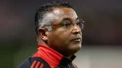 Roger Machado, técnico do Internacional em partida pelo campeonato brasileiro