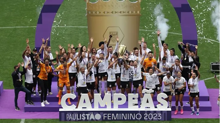 Paulistão Feminino. Foto: José Manoel Idalgo/Ag. Corinthians