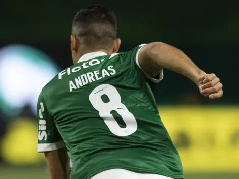 Abel surpreende e Andreas Pereira será titular do Palmeiras contra River