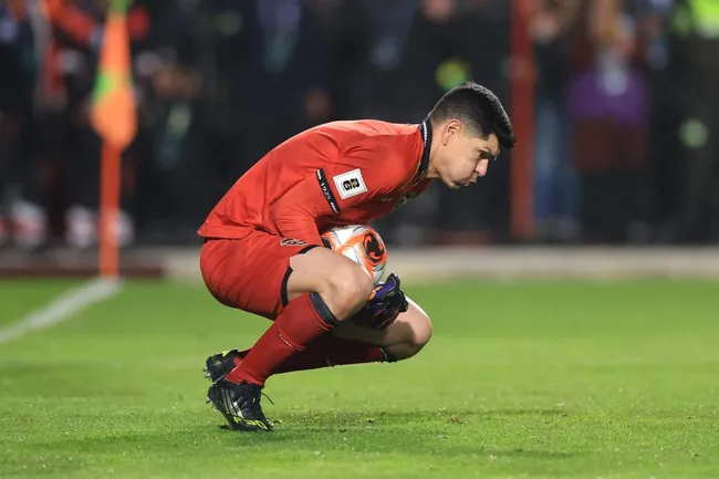 Carlos Lampe é um dos principais nome do Bolívar e Seleção. Foto: Buda Mendes/Getty Images