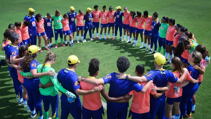 Seleção Feminina Sub-17 se prepara para Copa do Mundo - Foto: Mauro Horita/Staff Images/CBF