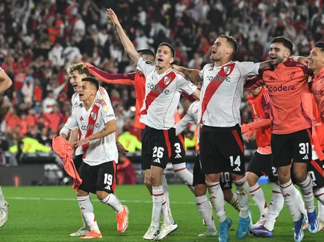 River Plate tem 13 classificações em 18 quartas de Libertadores