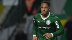 Vitor Roque é um dos destaques do Palmeiras. Foto: Anderson Romão/AGIF