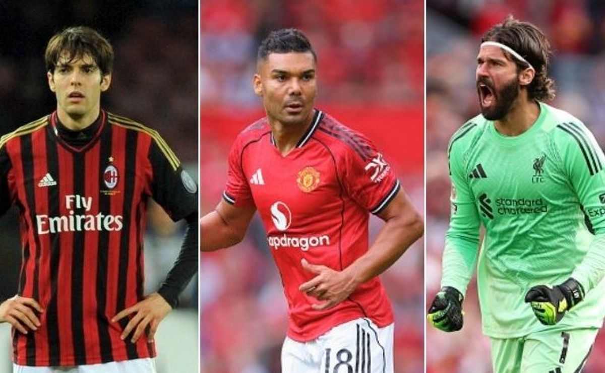 Ranking dos 20 jogadores brasileiros que se destacaram na Europa no século XXI