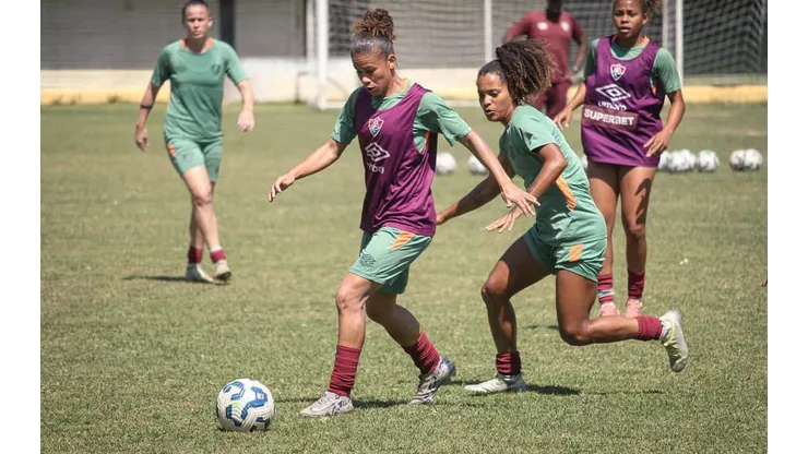 Tricolores se preparam para o Carioca. Foto: Leonardo Brasil/FFC