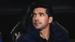 SP - SAO PAULO - 31/08/2025 - BRASILEIRO A 2025, CORINTHIANS X PALMEIRAS - Abel Ferreira tecnico do Palmeiras durante partida contra o Corinthians no estadio Arena Corinthians pelo campeonato Brasileiro A 2025. Foto: Ettore Chiereguini/AGIF