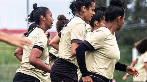 Jogadoras do Vitória. Foto: Karla Porto/ECV