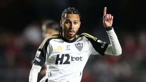 Alexsander marcou primeiro gol com a camisa do Galo em jogo contra o Bolívar.