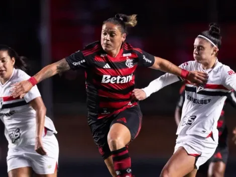 Flamengo é superado pelo São Paulo na Copa do Brasil Feminina