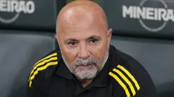 Sampaoli comemora empate, mas acende alerta para jogo de volta em Belo Horizonte.