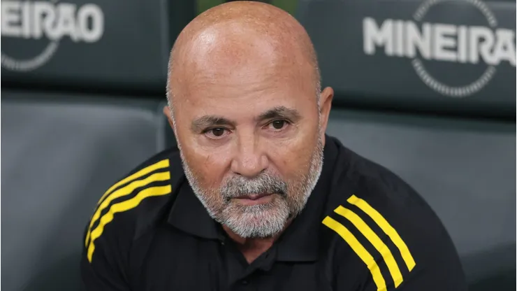 Sampaoli comemora empate, mas acende alerta para jogo de volta em Belo Horizonte.